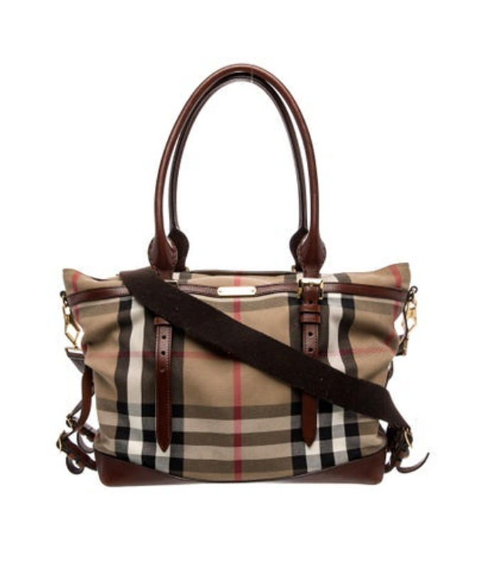 Burberry House Check Crossbody Bag