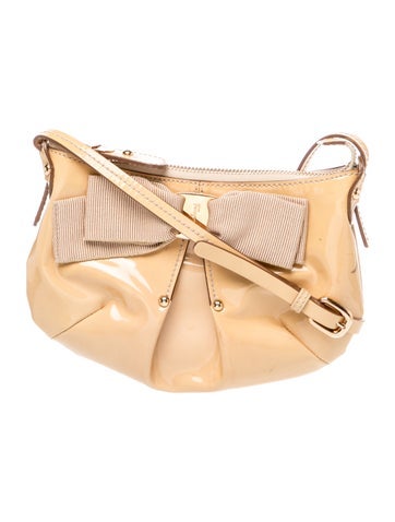 Patent Leather Crossbody Bag