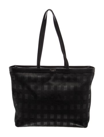 Suede Tote