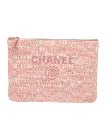 Medium Tweed Deauville O-Case