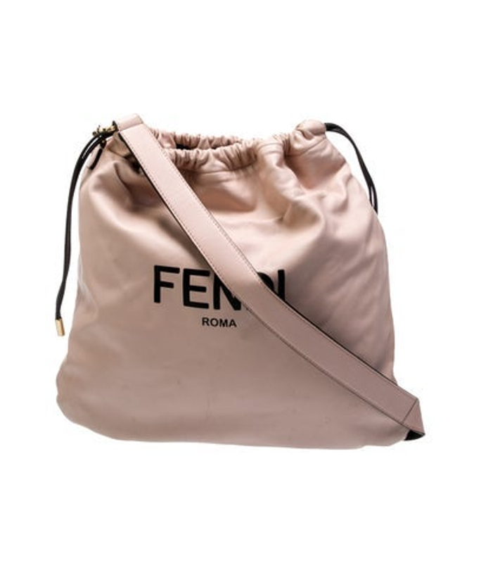 Fendi Leather Crossbody Bag