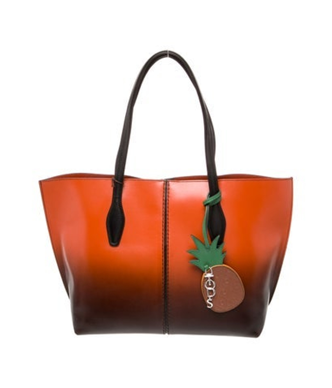 Tod's S Leather Tote W Tags