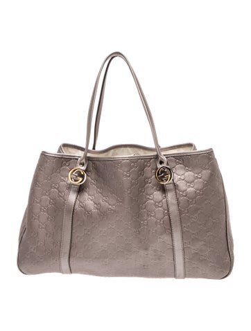 GG Signature Shoulder Bag