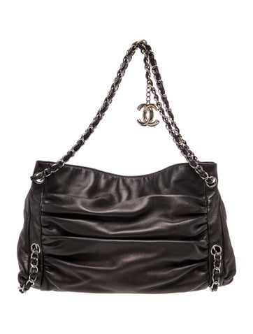 Lambskin Small Sharpei Hobo