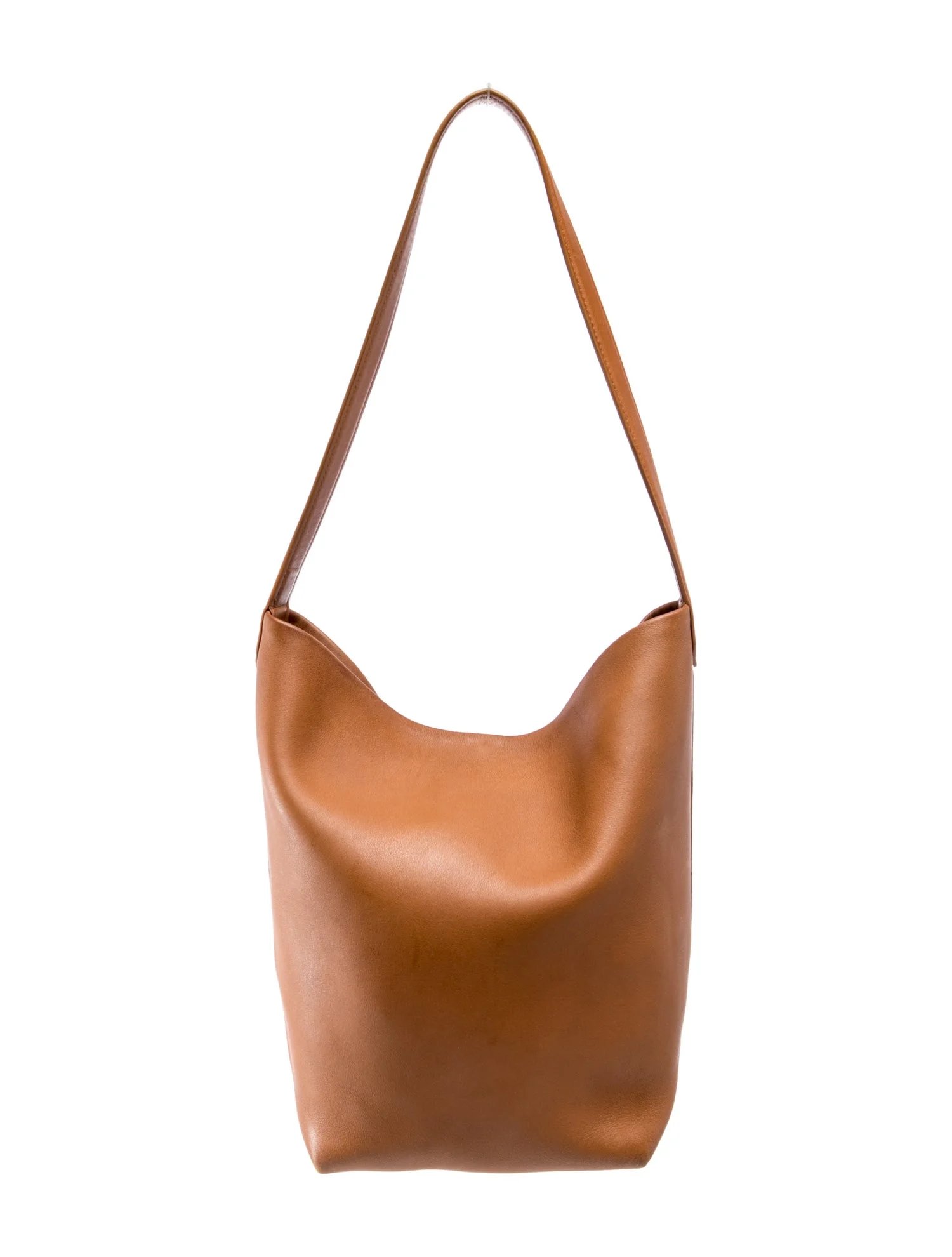 Leather N/S Park Tote Medium