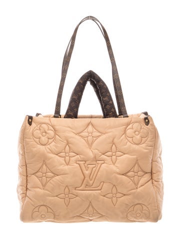 LV Monogram Pillow Onthego GM