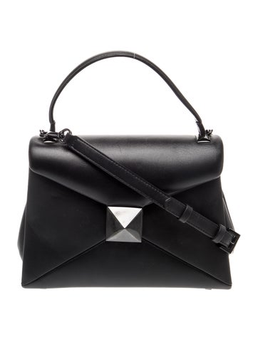 Valentino Leather Top Handle Bag