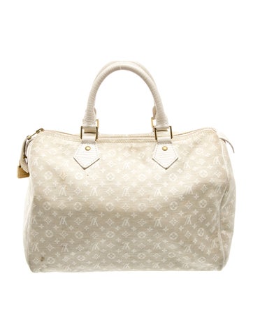 Monogram Mini Lin Speedy 30 Vintage