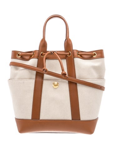 Canvas Top Handle Bag