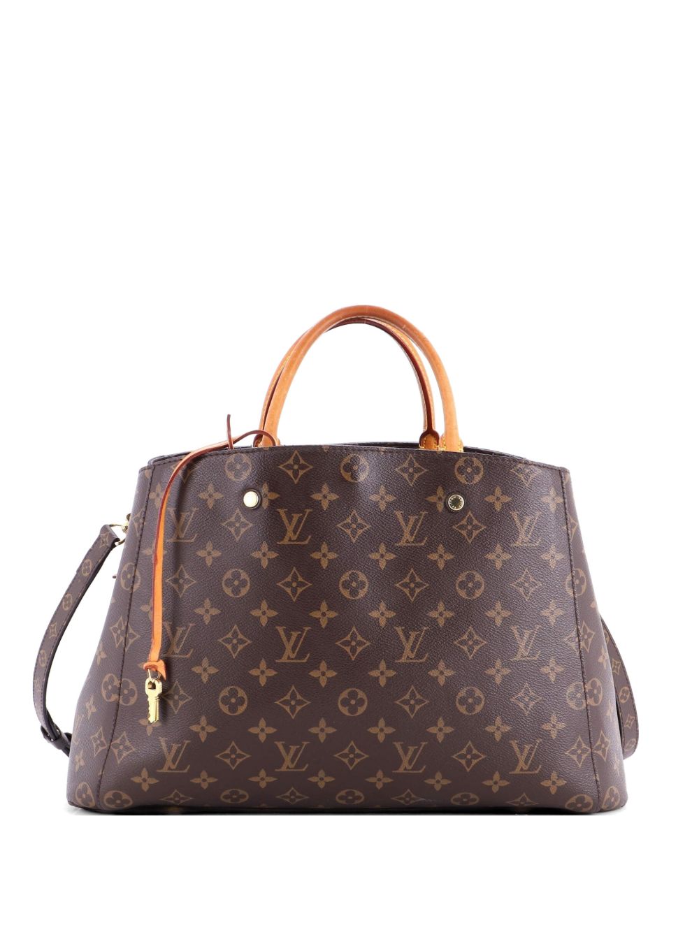 Montaigne Handbag Monogram Canvas GM tote bag