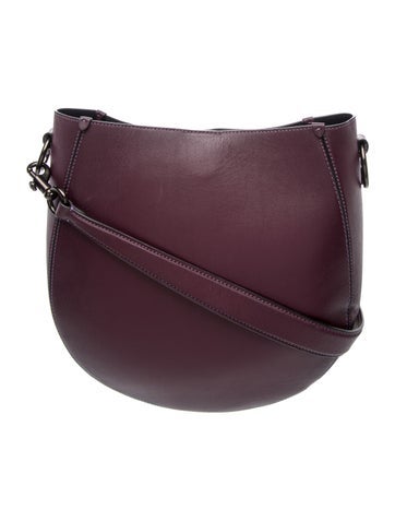 Coach Leather Shoulder Bag