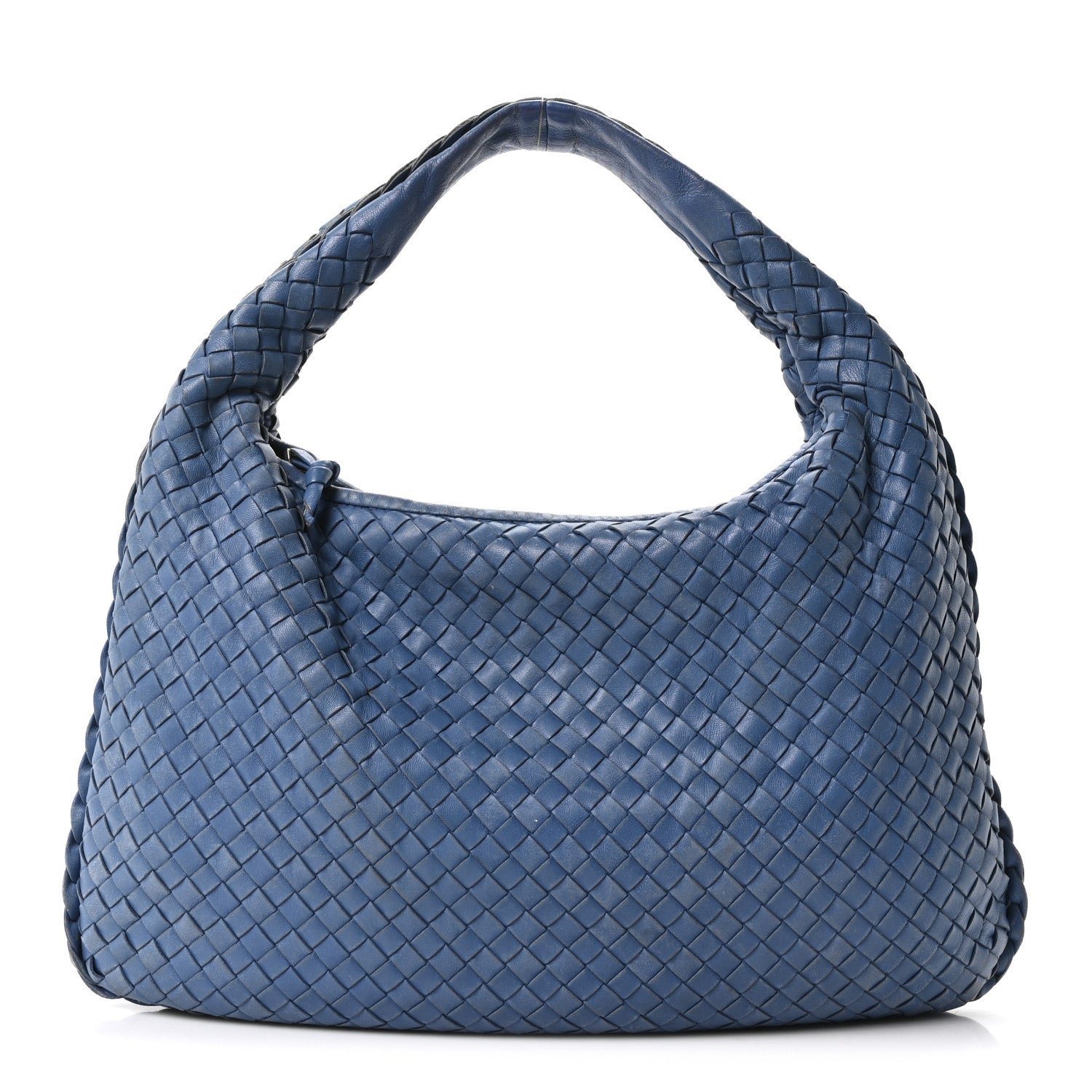 Bottega Veneta Nappa Intrecciato Medium Veneta Hobo Oceano