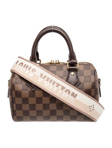 Damier Ebene Speedy Bandouliere 20