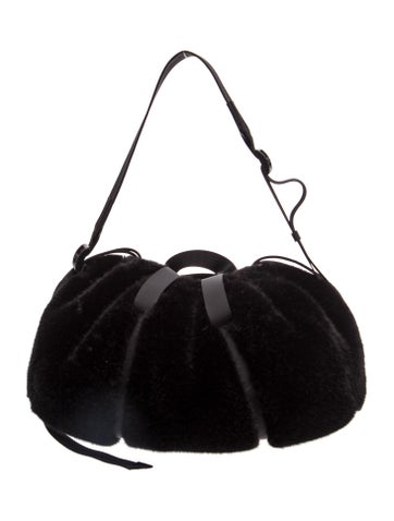 Faux Fur Shoulder Bag
