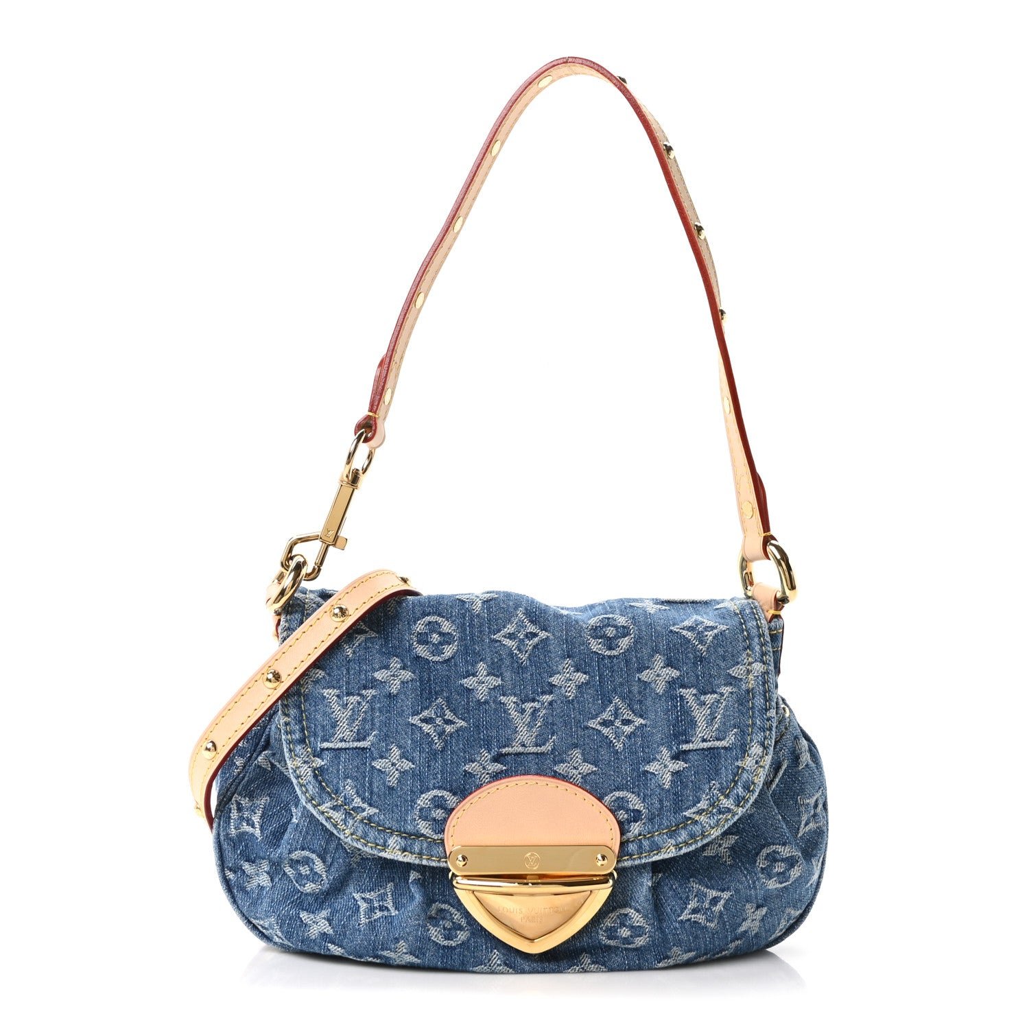 Louis Vuitton Monogram Denim Sunset Blue