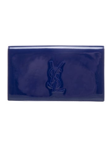Patent Leather Clutch