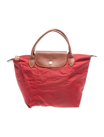 Nylon Top Handle Bag