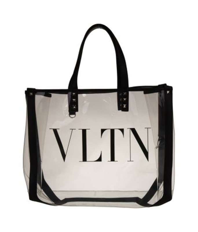 Valentino Pvc Tote