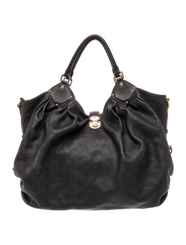 LV Monogram Mahina Hobo XL