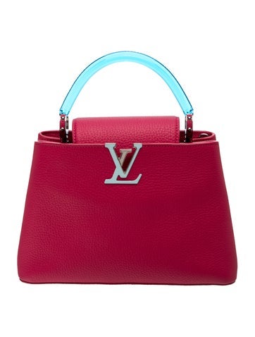 LV Monogram Capucines PM