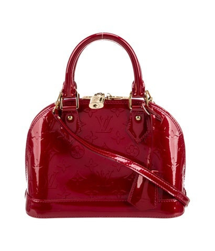 Louis Vuitton Vuitton Monogram Vernis Alma Bb