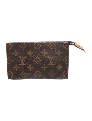 Monogram Bucket Pouch Petit