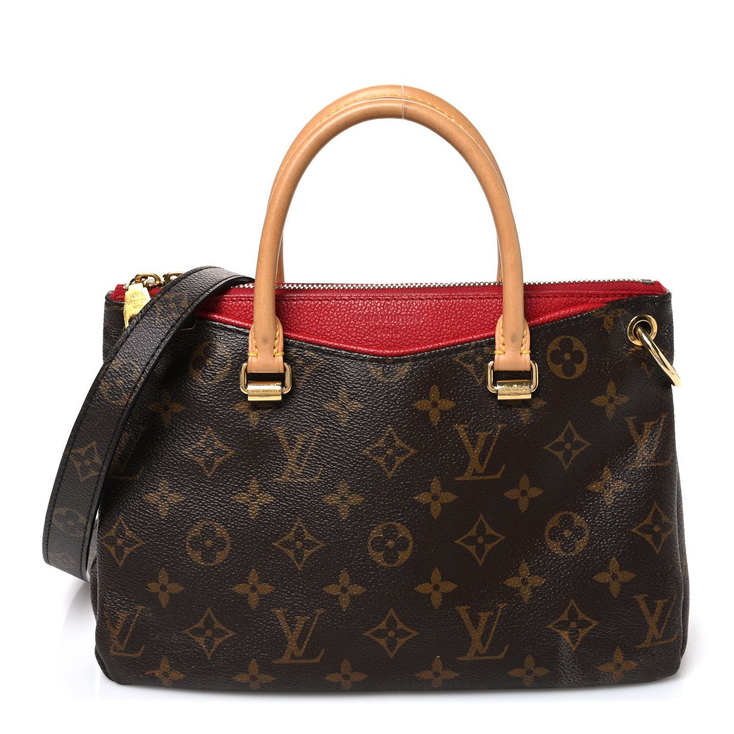 Louis Vuitton Monogram Pallas BB Cherry