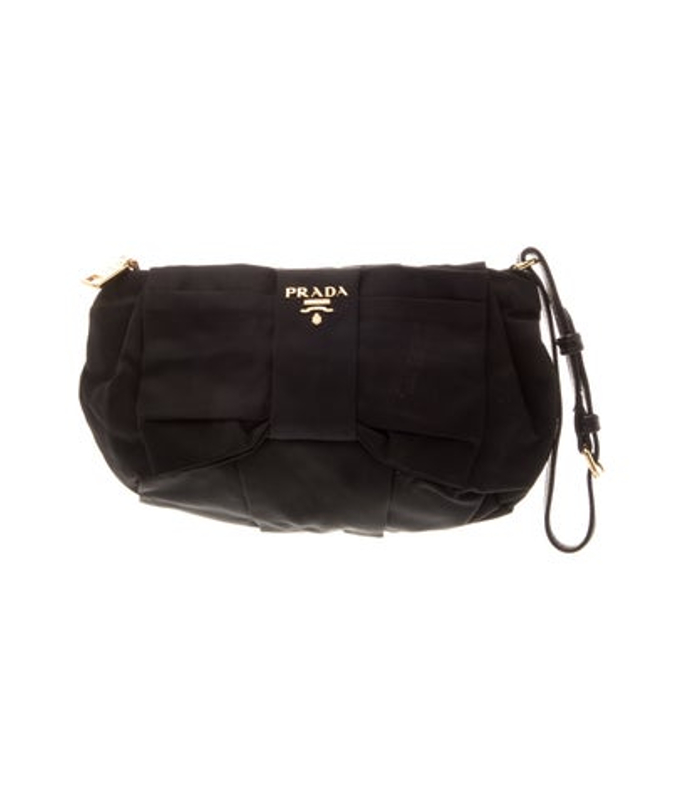 Prada Tessuto Nylon Clutch