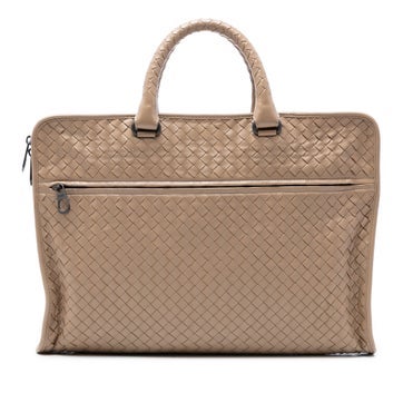 Alligator Nappa Intrecciato Business Bag