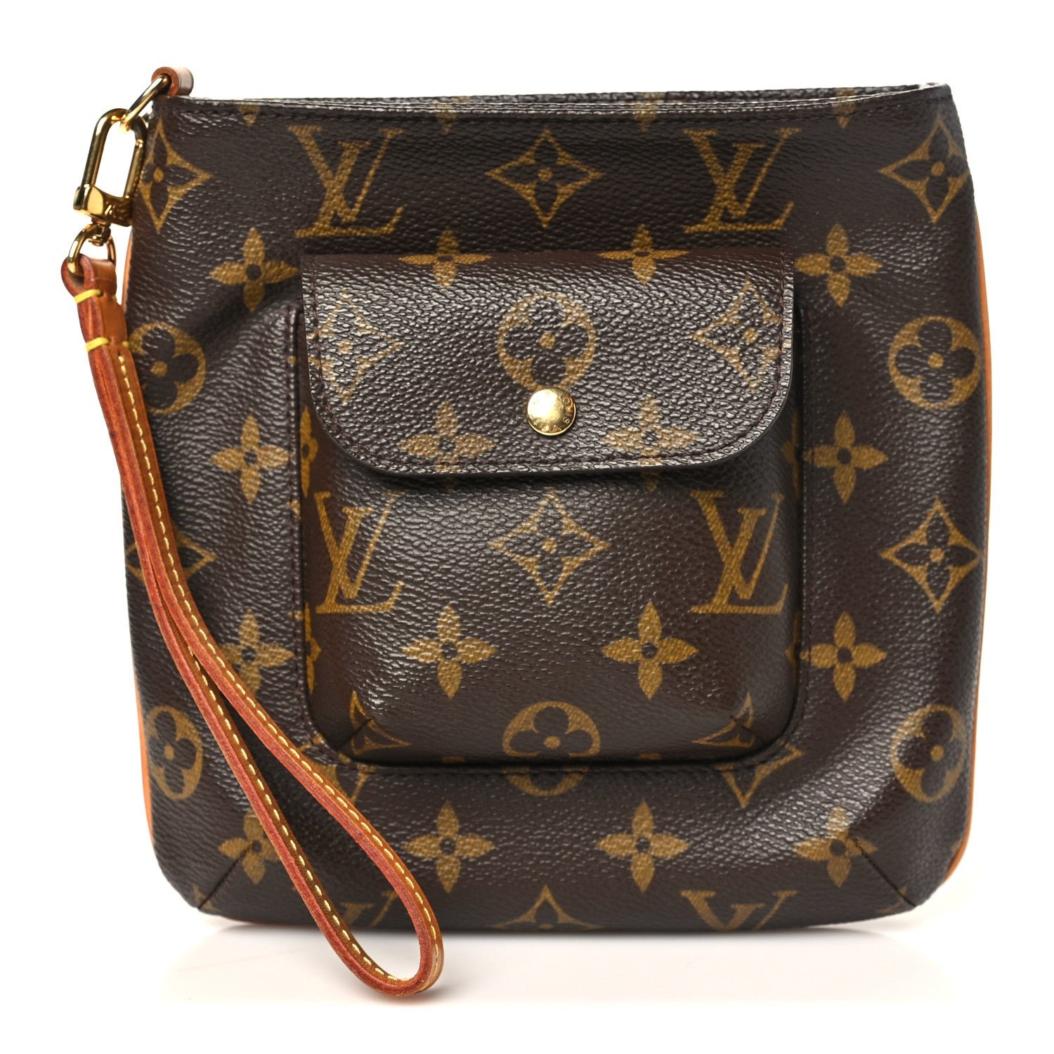 Louis Vuitton Monogram Partition Wristlet