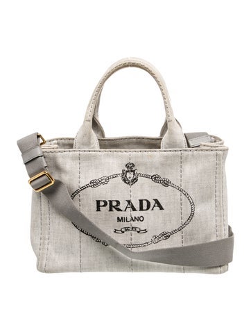 Canvas Top Handle Bag