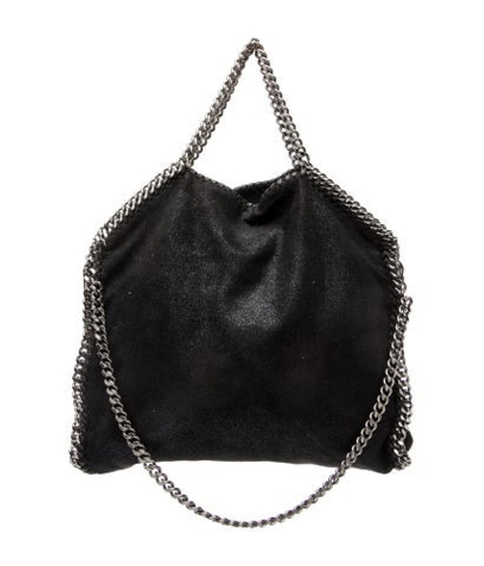 Stella McCartney Mccartney Vegetarian Suede Tote