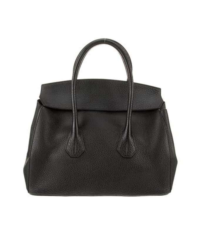 Bally Leather Top Handle Bag