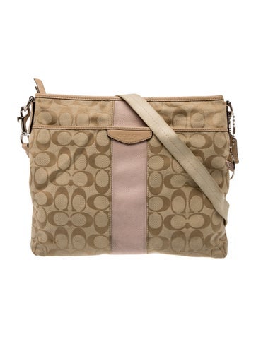 Canvas Shoulder Bag