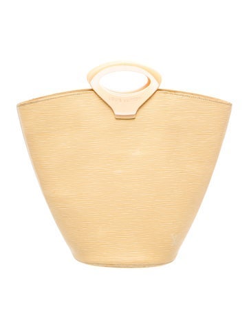 Epi Leather Top Handle Bag