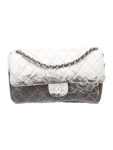 Jumbo Melrose Degradé Flap Bag