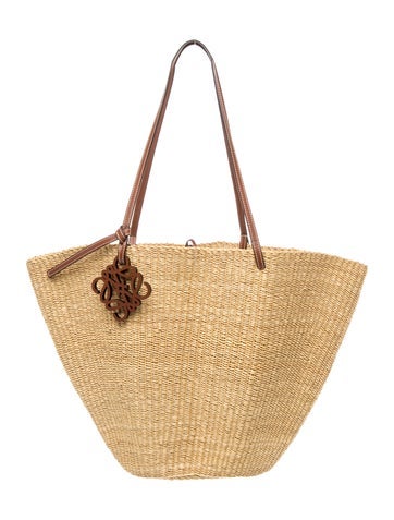 Raffia Basket Large 2023