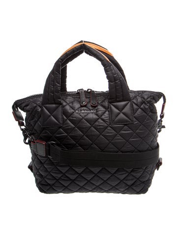 Nylon Weekender Bag