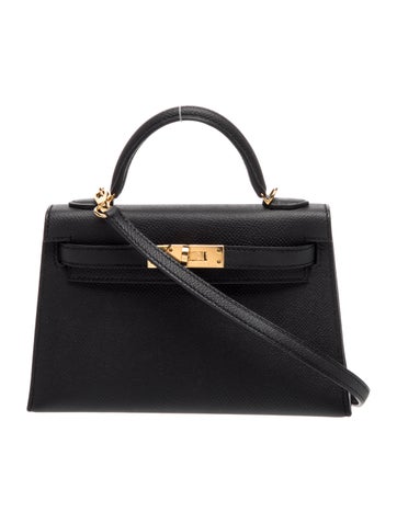 Hermes Epsom Mini Kelly II Sellier 20