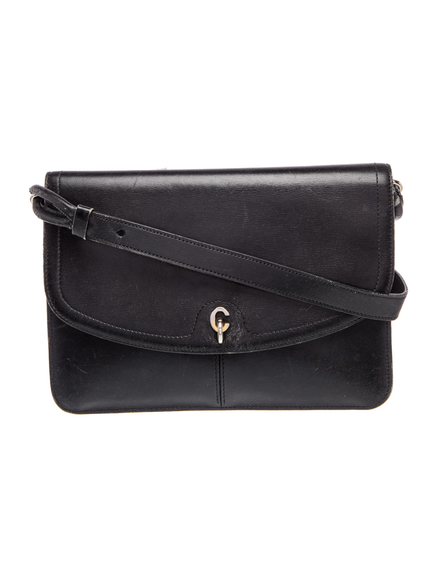 Dior Leather Envelope Flap Vintage