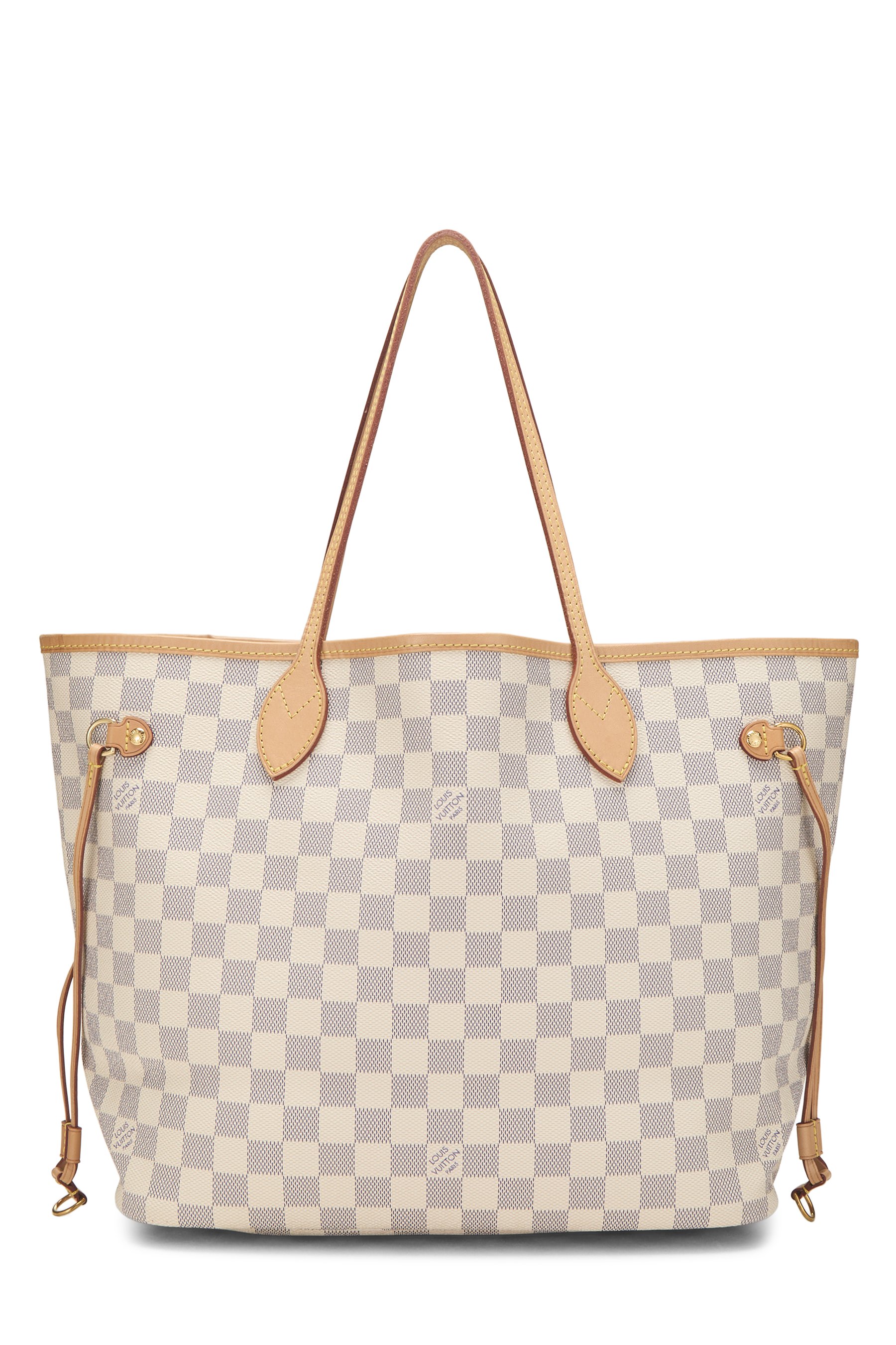 Damier Azur Neverfull MM NM