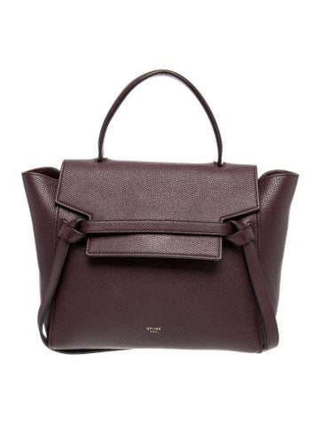 Leather Belt Bag Mini