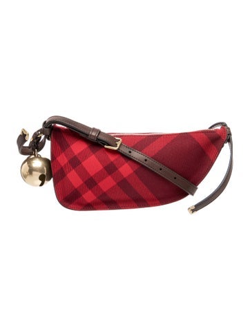 Burberry Exploded Check Shield Sling Mini