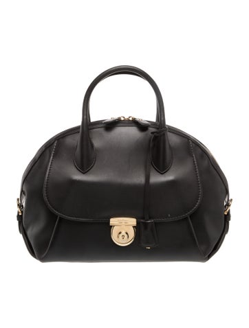Gancio Top Handle Bag