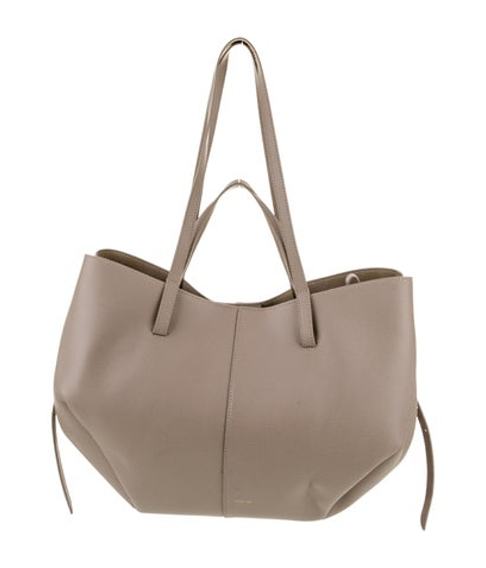 Polene Leather Tote