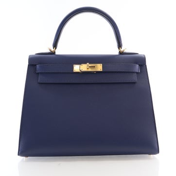 Epsom Leather Kelly 28