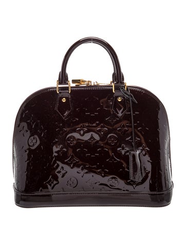 Vernis Patent Leather Alma PM