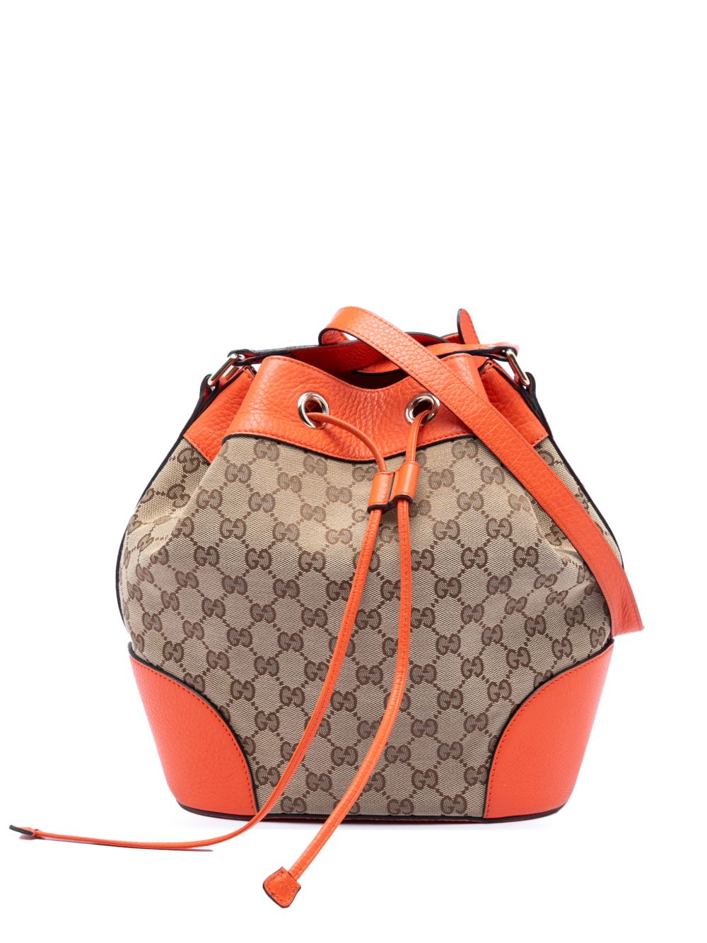 2016-2025 GG Canvas Drawstring bucket bag