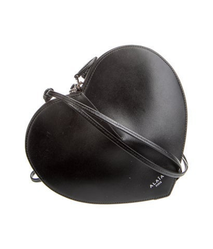 Alaia Leather Crossbody Bag
