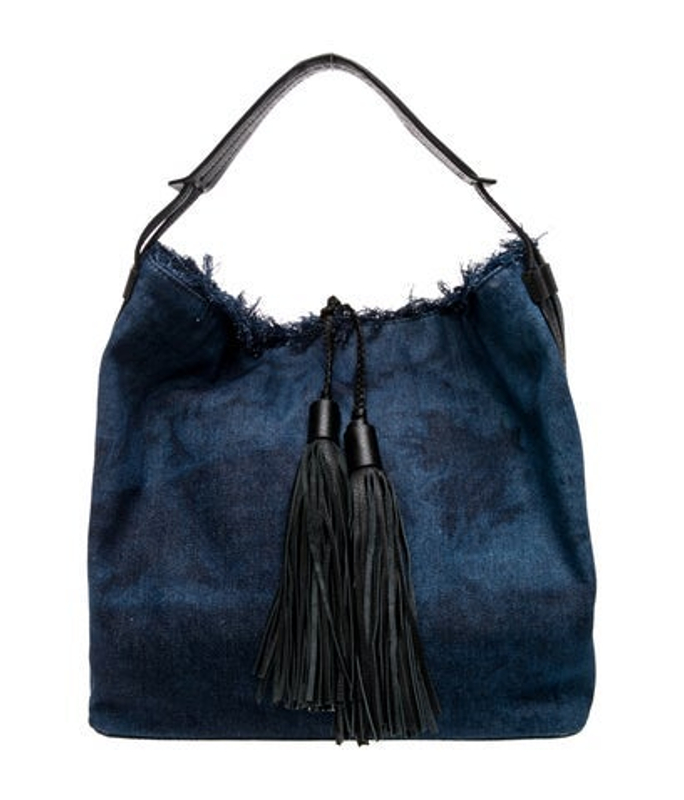 Rebecca Minkoff Minkoff Denim Top Handle Bag